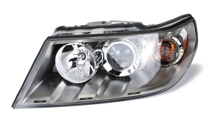 SAAB Headlight Assembly - Driver Side (Halogen) 19121826